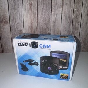 HD Dash Cam with Night Vision